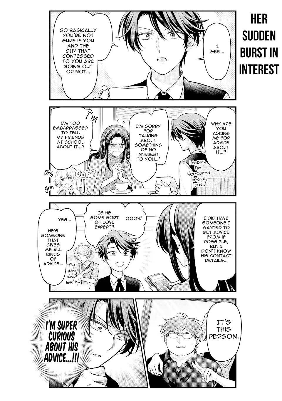 Gekkan Shojo Nozaki-kun Chapter 141 2